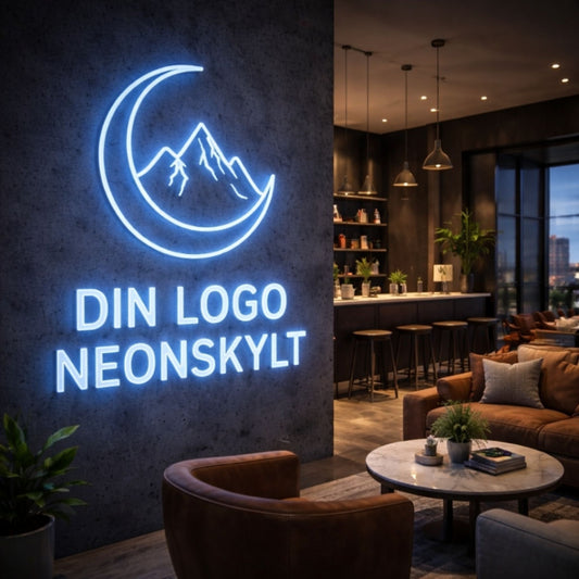 Gör Egen Neonskylt - Anpassad Neonskylt efter dina önskemål!