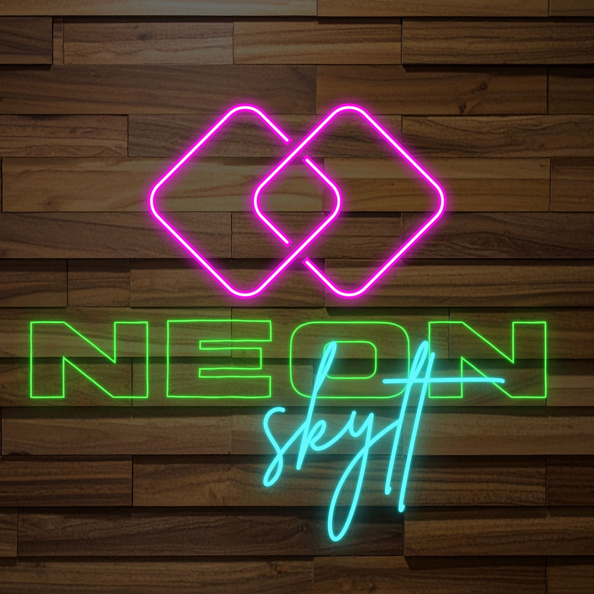 Custom Neonskylt - Skicka in din Logo!