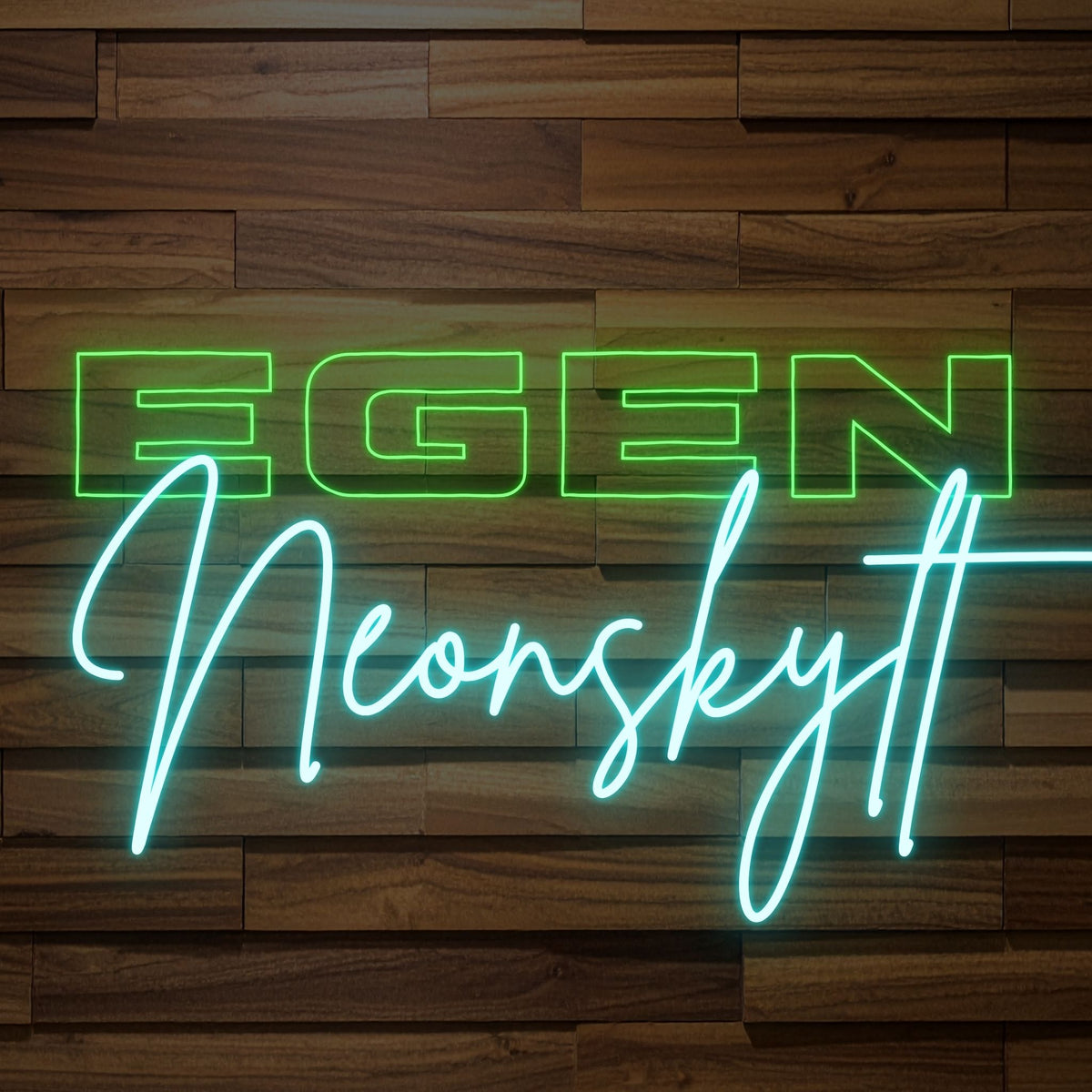 Neonskylt Custom-LED - Gratis offert & design!