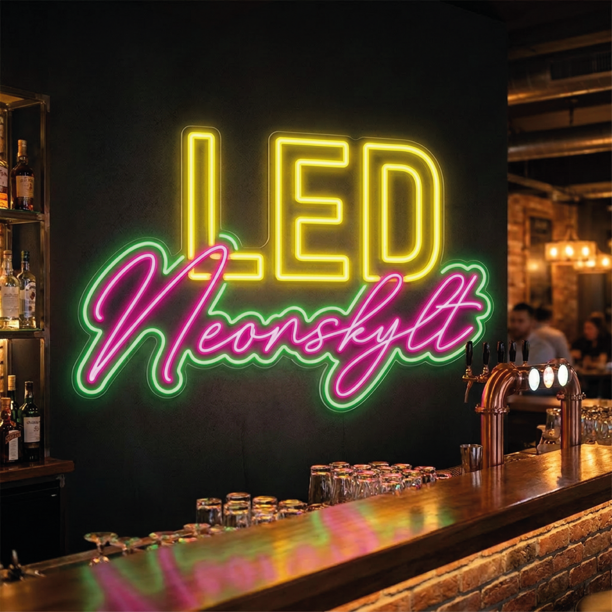 LED-Neonskylt