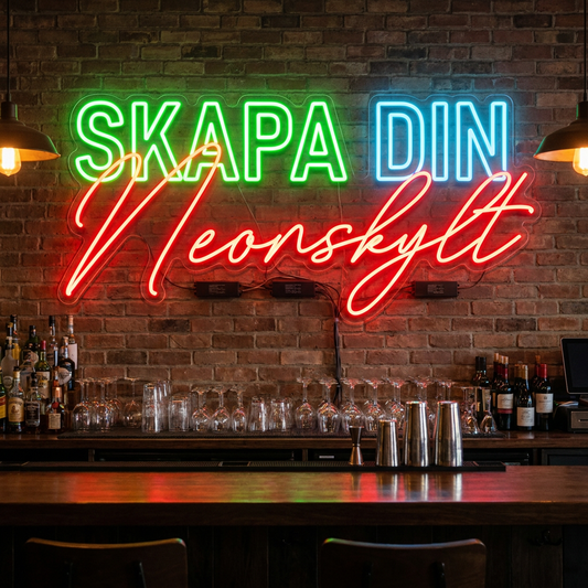 Företagsskylt LED-Neonskylt
