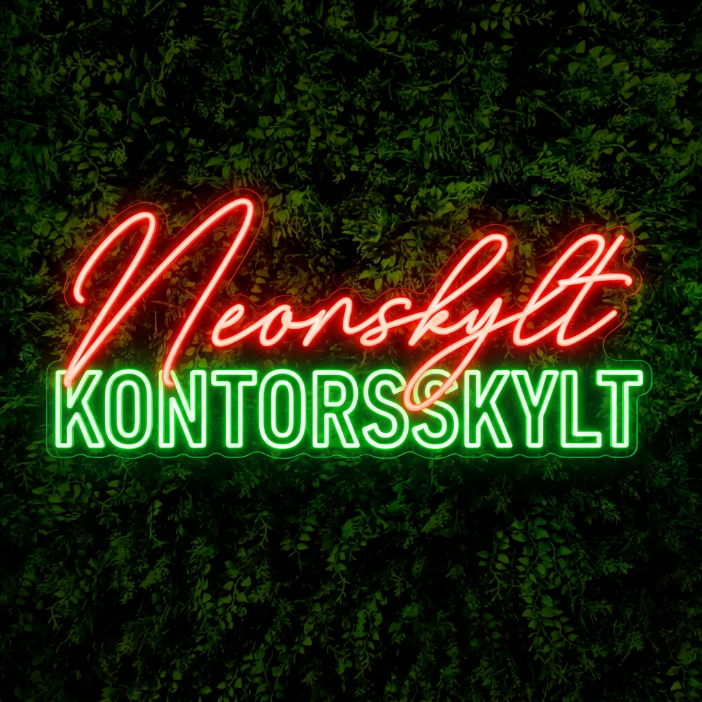 LED Logotyper till kontor & reception